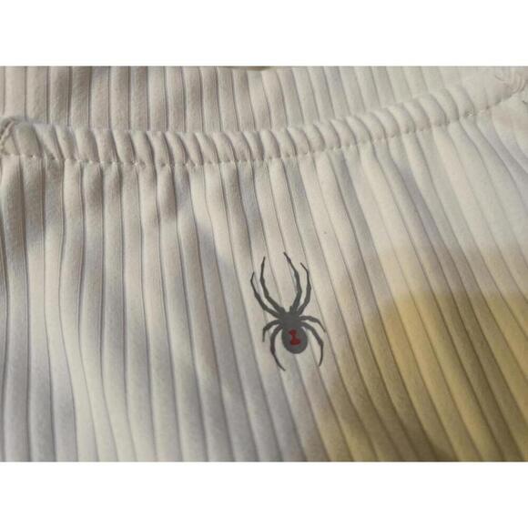 Spyder Active Women's White Short Sleeve T-Shirt Large - Picture 5 of 5